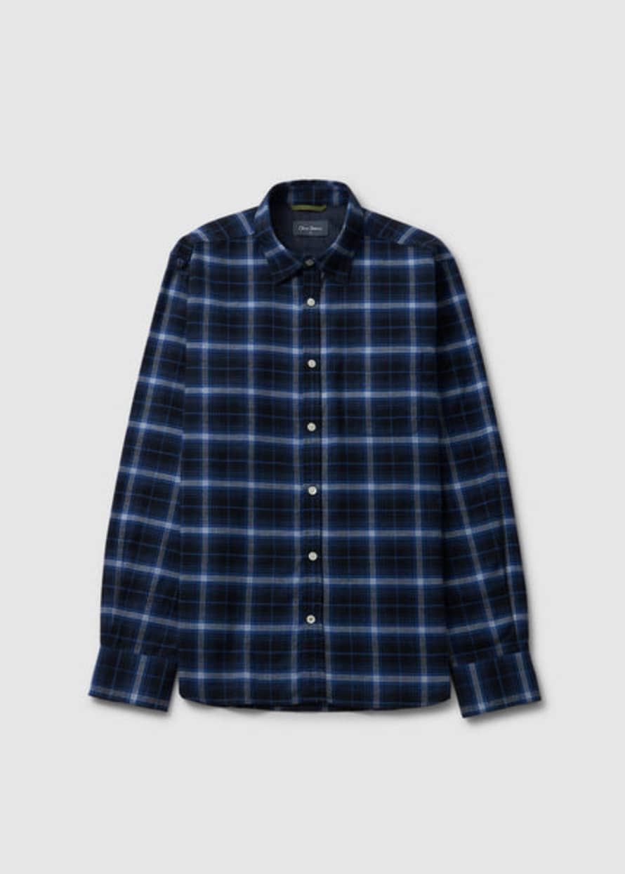 Oliver Sweeney Midnight Censo Mens Shirt