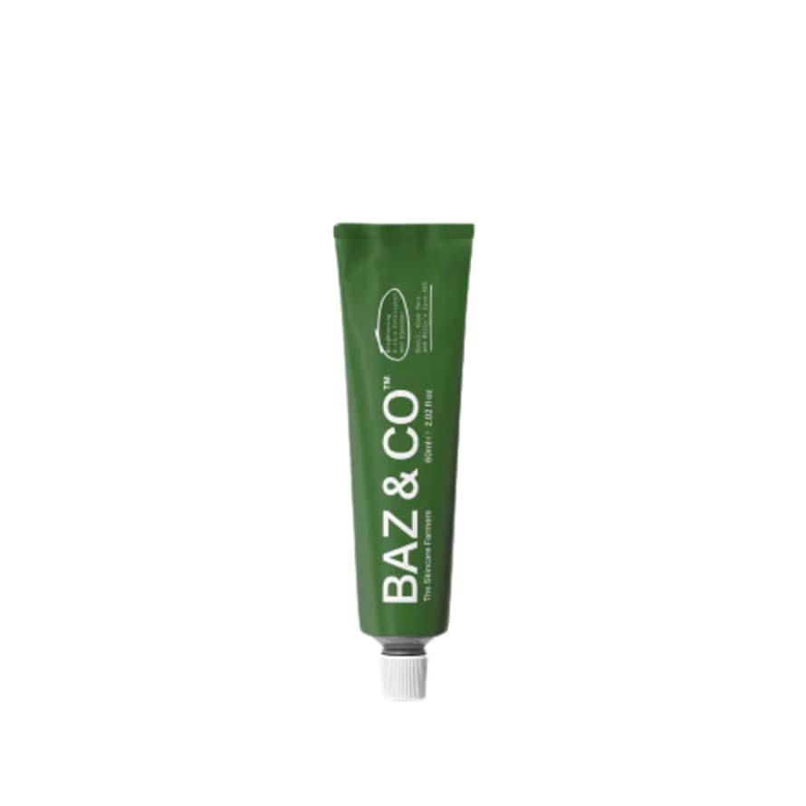 Baz & Co - Brightening Exfoliator And Cleanser - Basil, Aloe Vera And Acv