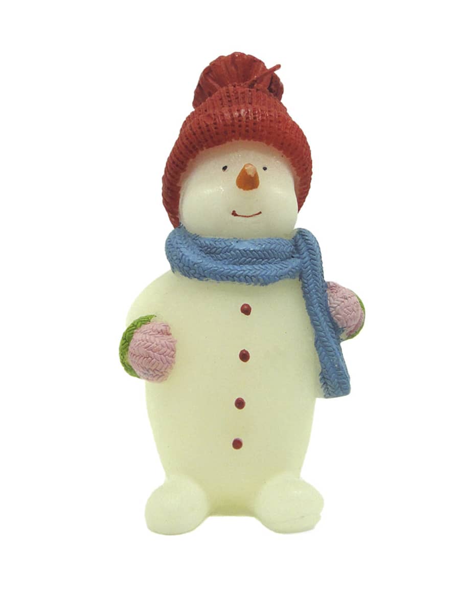 &klevering Snowman Candle