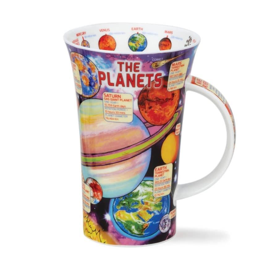 Dunoon Glencoe Planets Mug