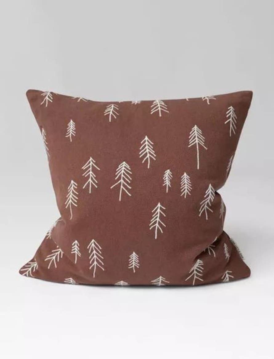 Fine Little Day Tall Embroidered Cushion Cover Various Colours