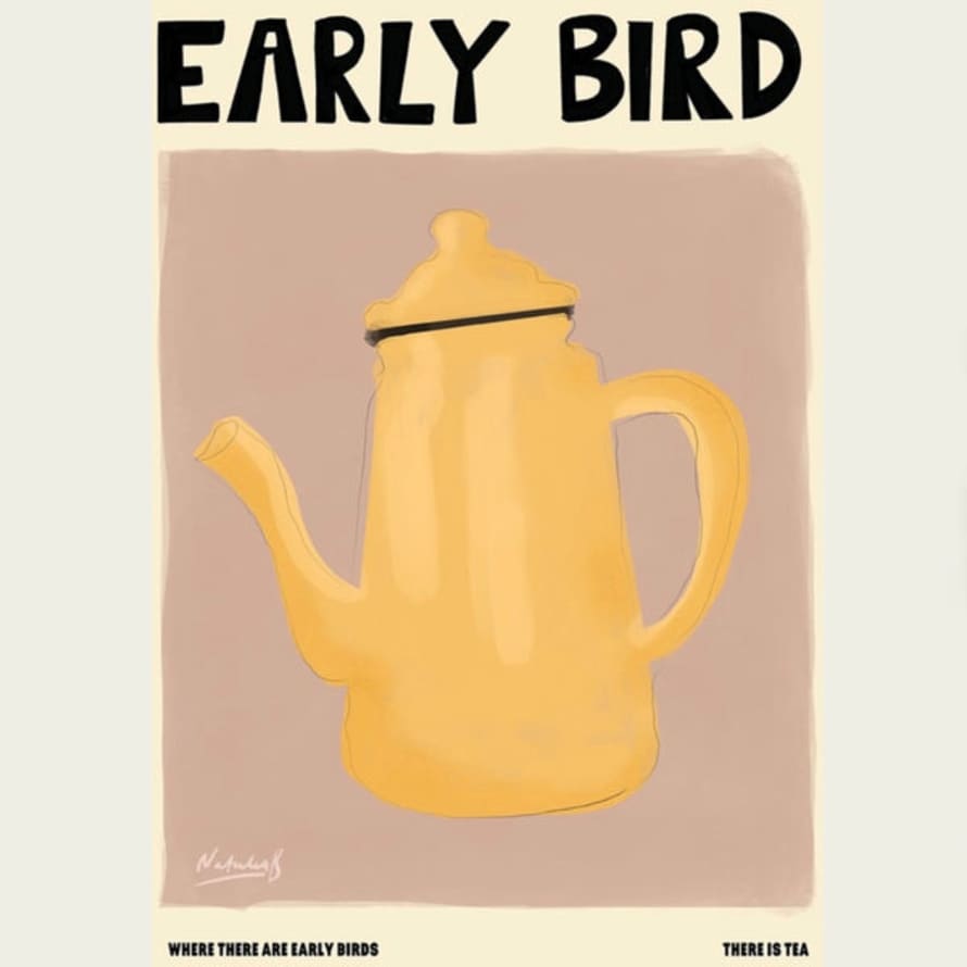 Natalia Bagniewska 'early Bird’ A3 Print