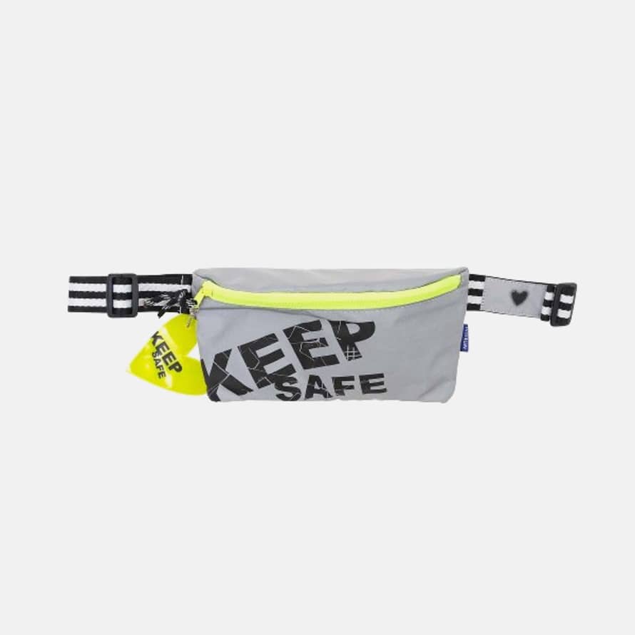 ARTEBENE Reflective Bum Bag - Keep Safe