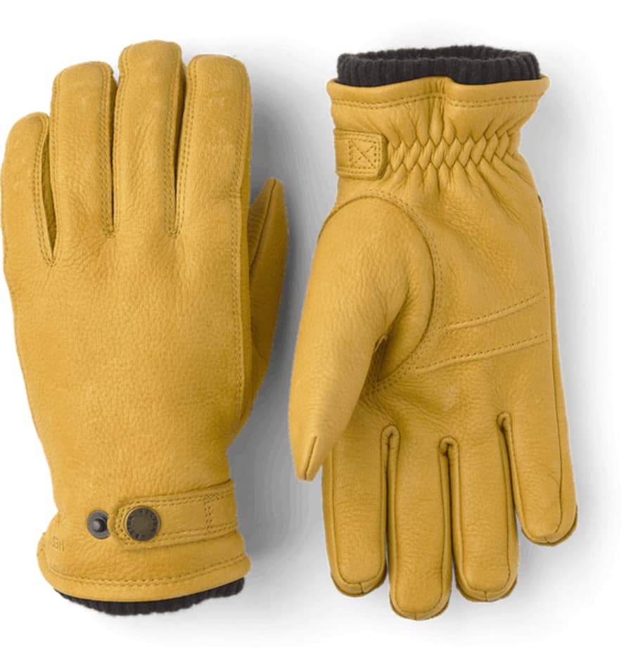 Hestra Natural Yellow Utsjö Gloves