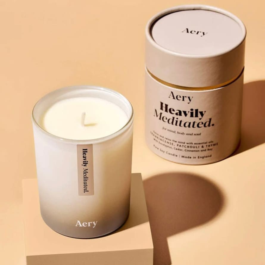 Aery Heavily Meditated Scented Candle
