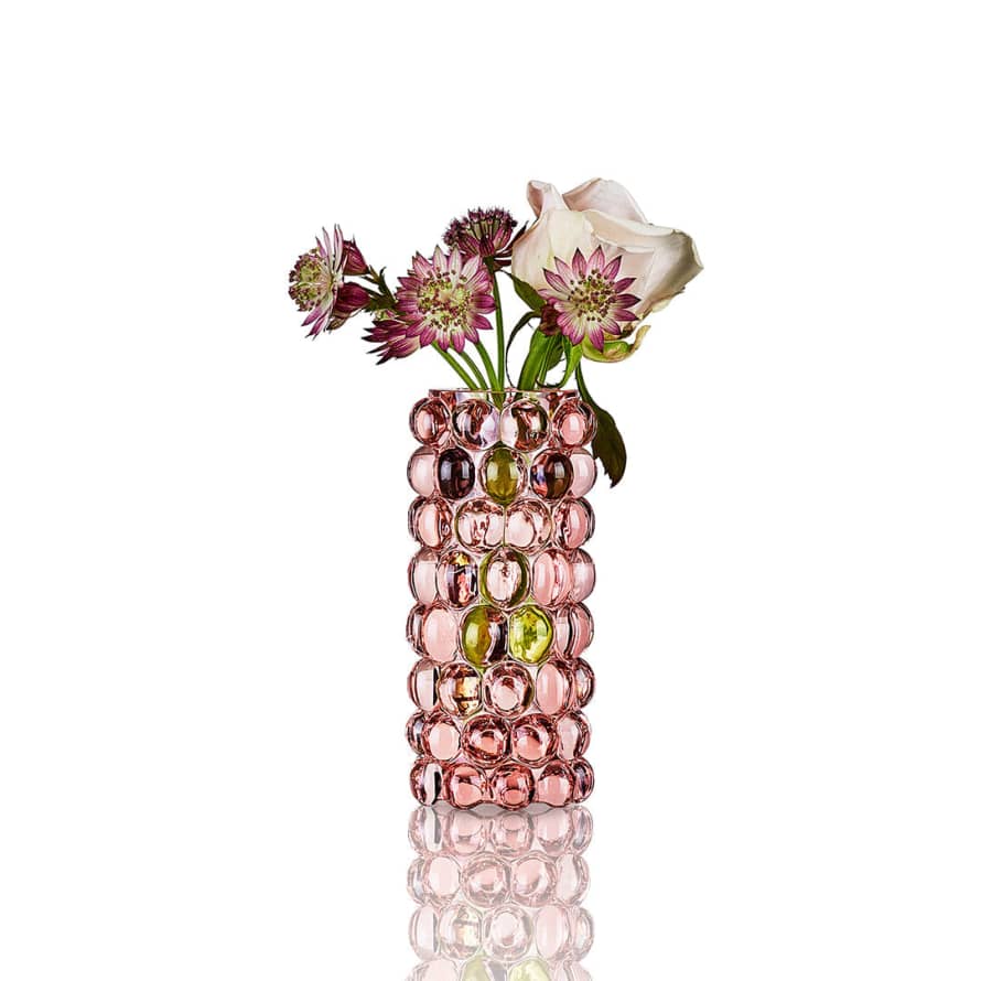 Skogsberg Smart Mini Rose Hurricane Boule Vase