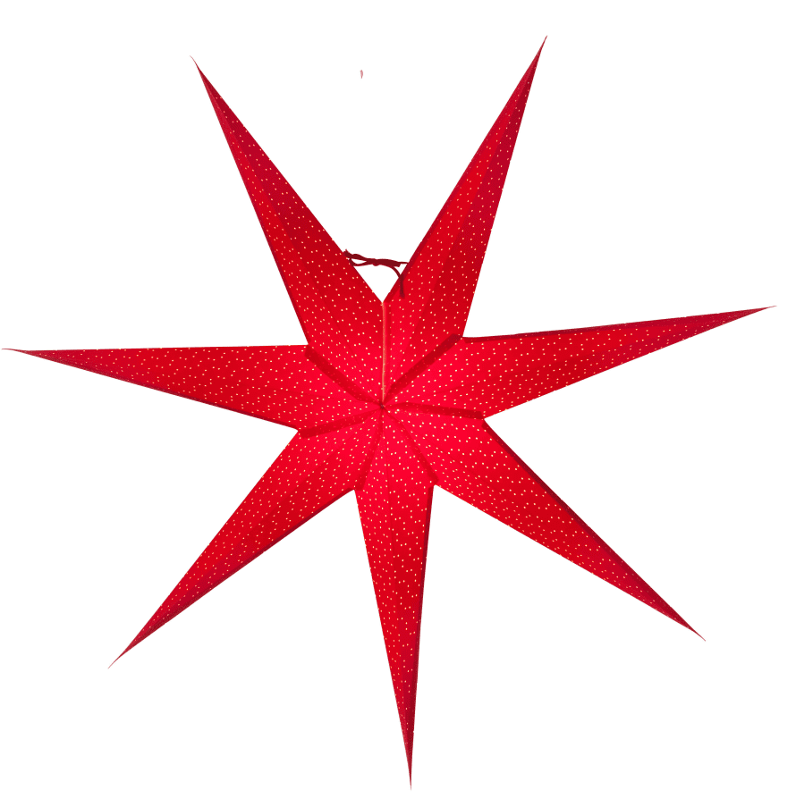 Watt & Veke 80cm Red Aino Christmas Star Decoration