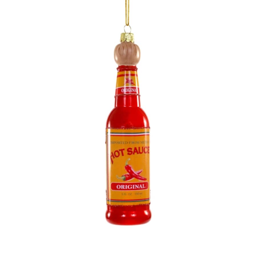 Cody Foster & Co Hot Sauce Tree Ornament