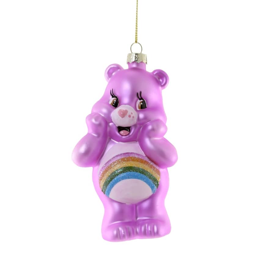 Cody Foster & Co Rainbow Bear Tree Ornament