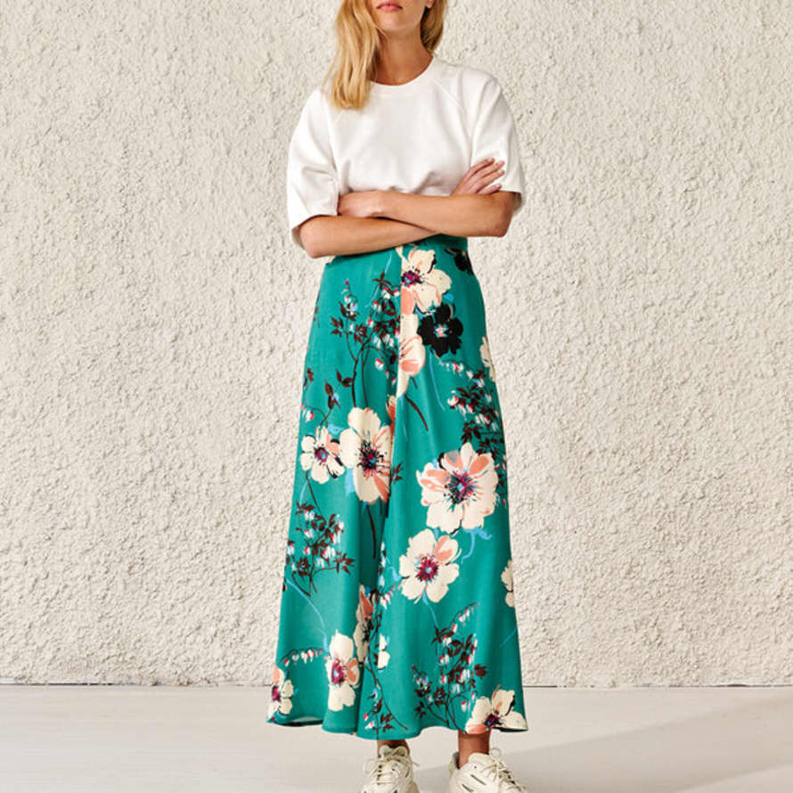 Bellerose Appleby Floral Maxi Skirt