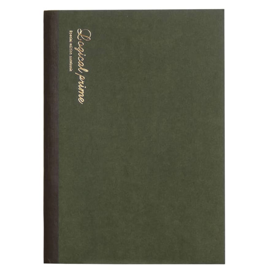 Nakabayashi Logical Prime Thread Binding Notebook A5 Size