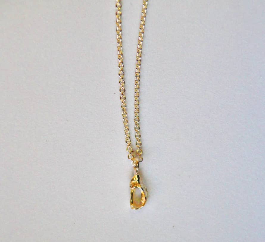 Hannah Bourn Tiny Fragmented Shell Necklace