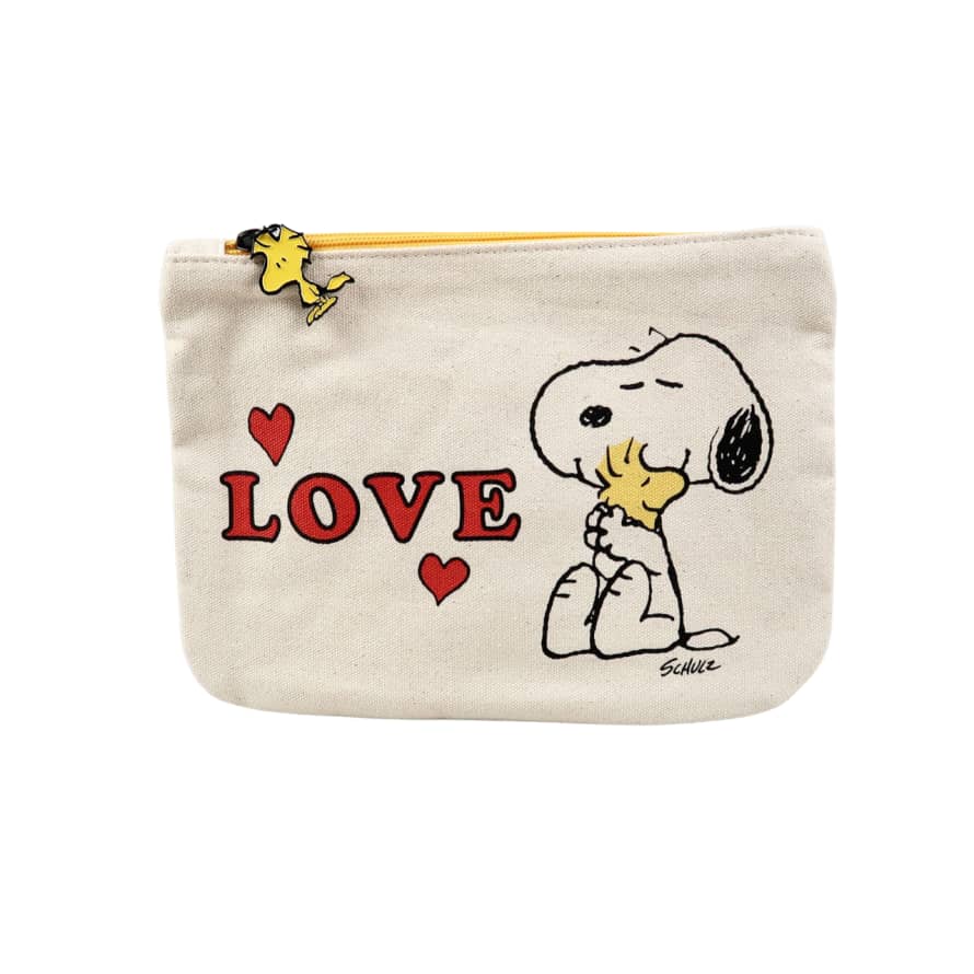 Peanuts Snoopy Love Pouch