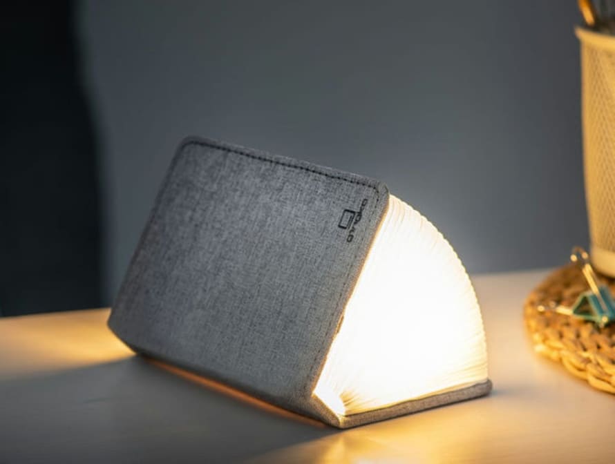 Gingko Smart Booklight Mini Urban Grey