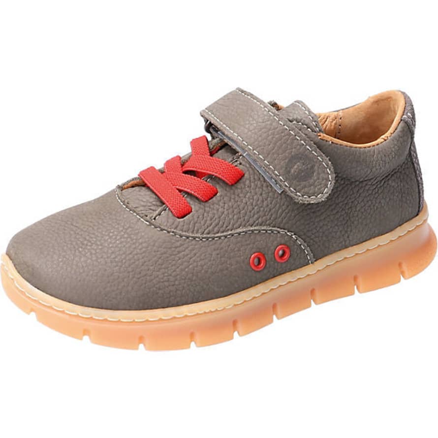 Ricosta Barefoot Ivo Leather Trainer Shoes (meteor)