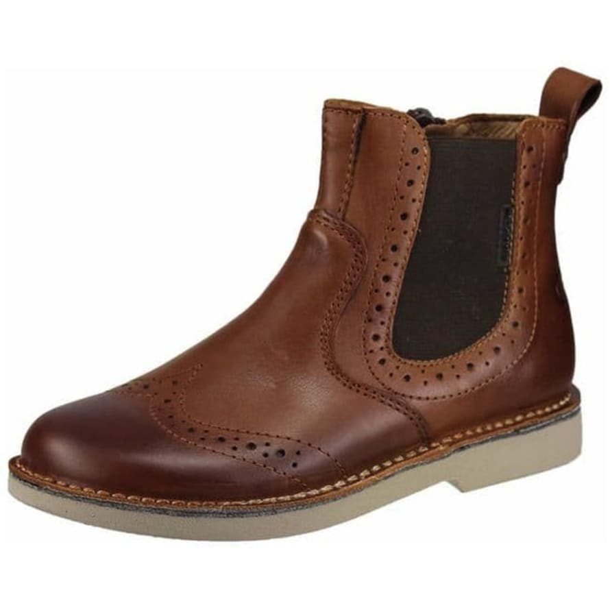 Ricosta Dallas Leather Chelsea Boots (cognac)