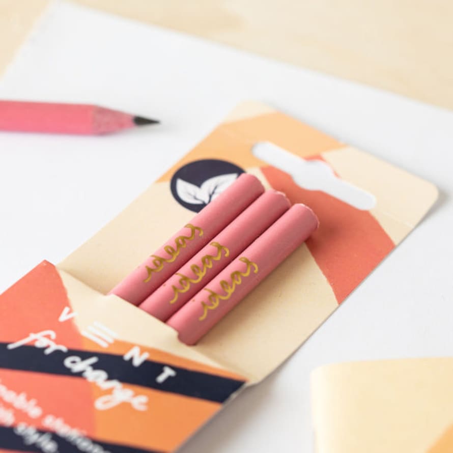 VENT for change Pencil Pack Ideas Pink