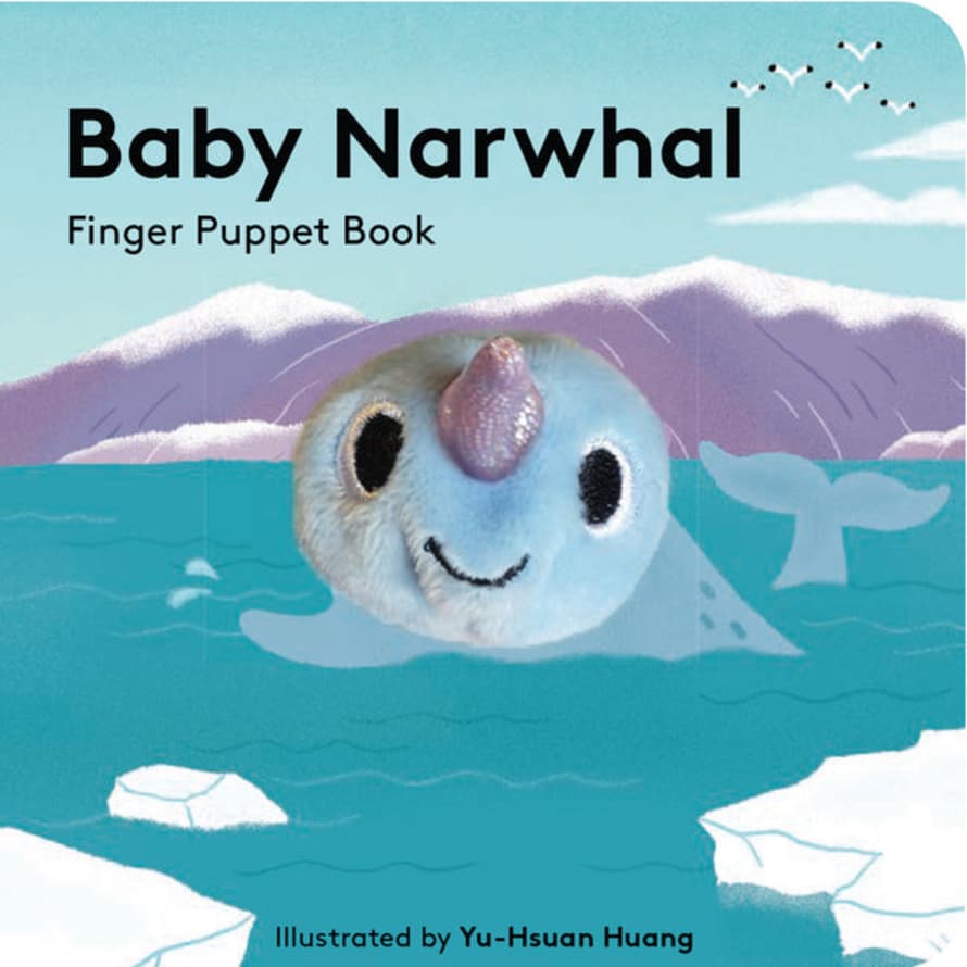 Abrams & Chronicle Books Puppet Book Baby Narwhal