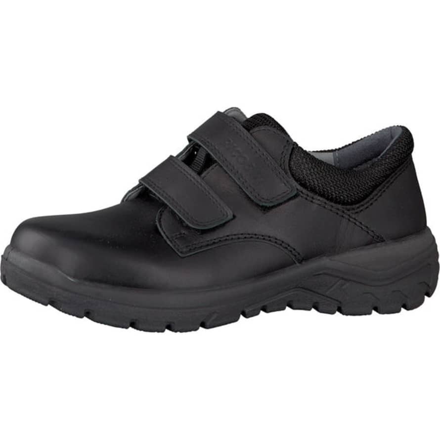Ricosta Jack Leather School Shoes (black)