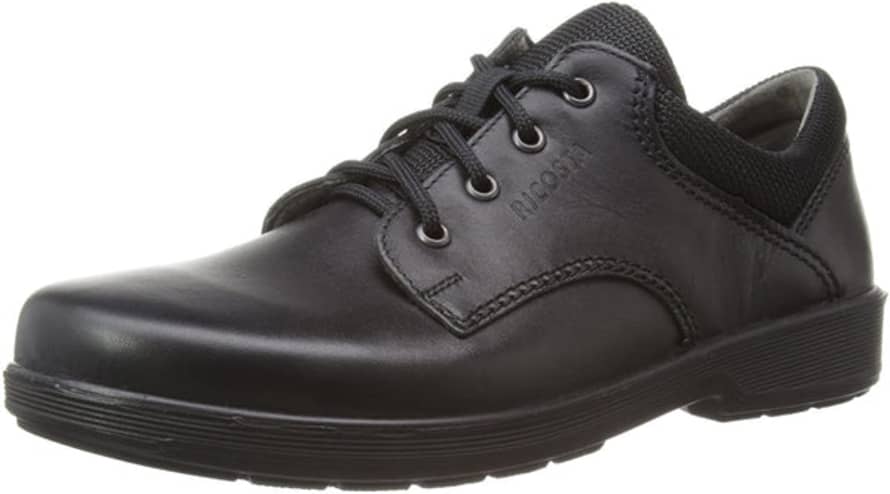 Ricosta Harry Leather School Shoes (black) 33w Only
