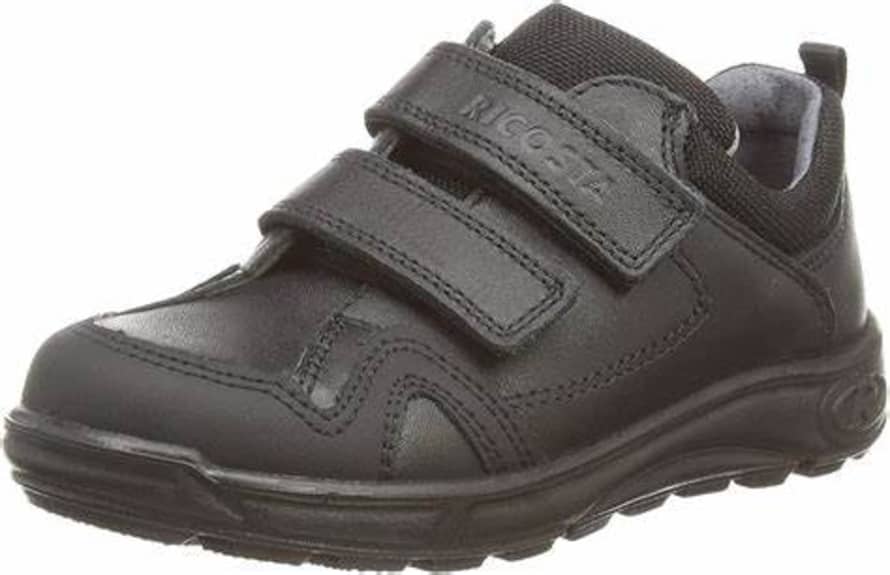 Ricosta Tamo Leather School Shoes (black)