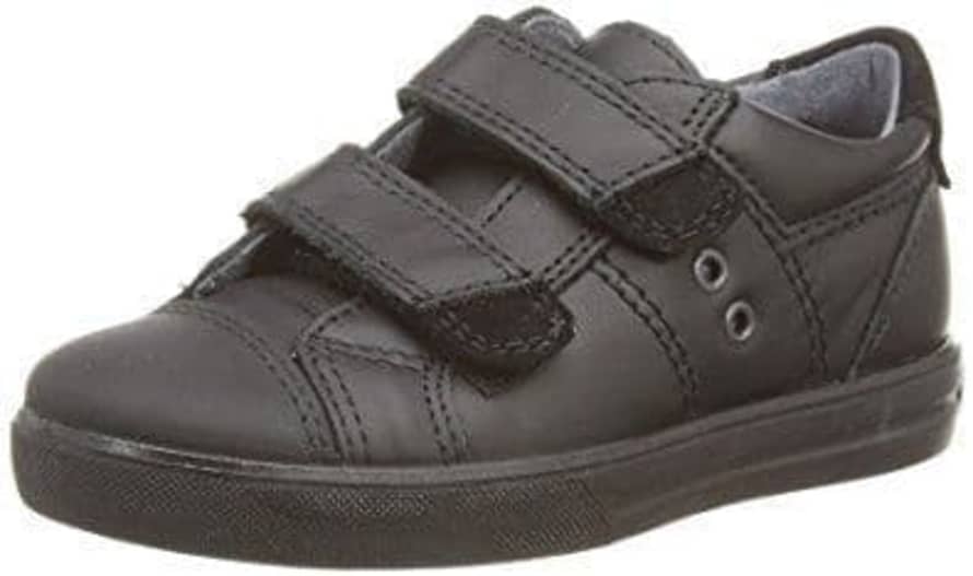 Ricosta Jenson Leather School Shoes (black)