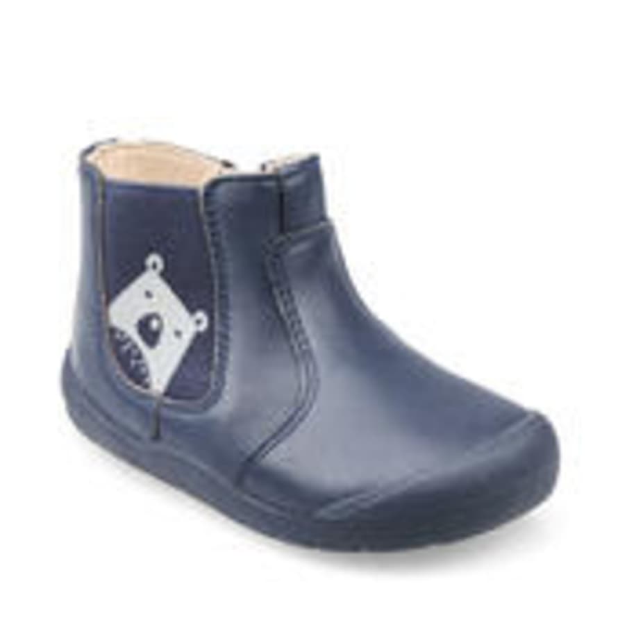 Start-rite Chelsea Leather Boots (navy)