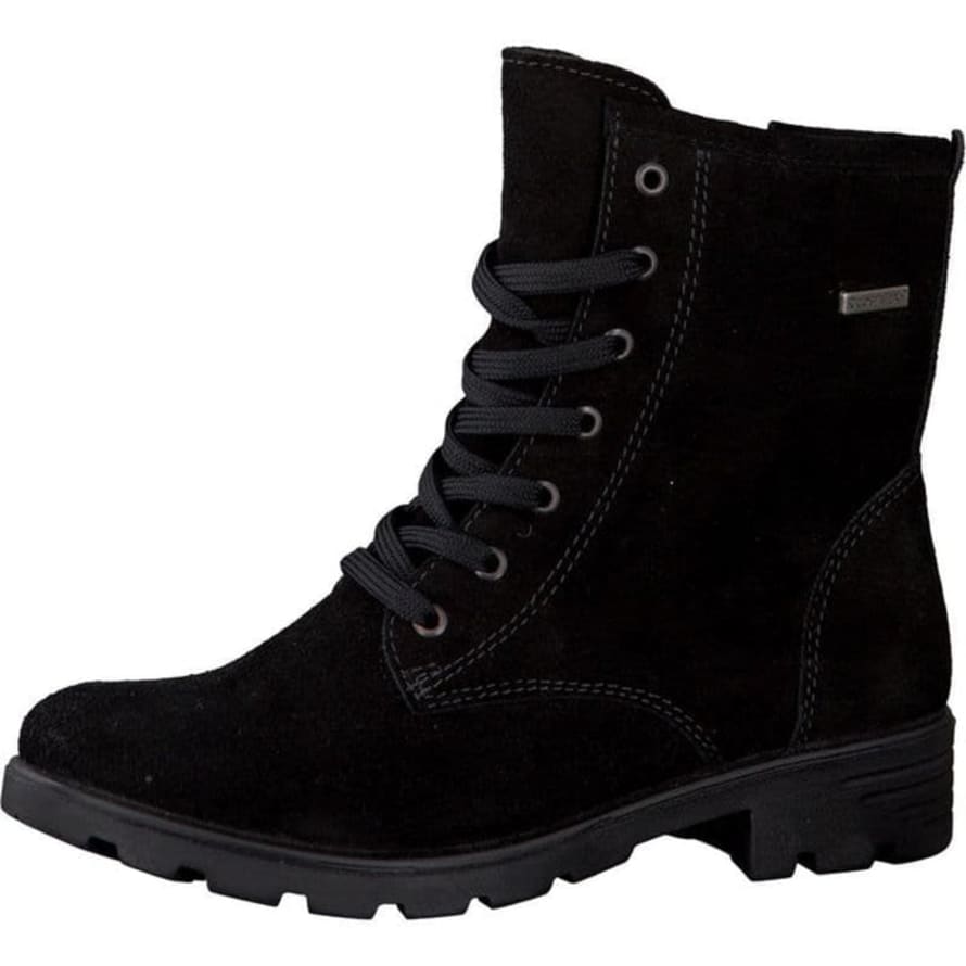 Ricosta Disera Waterproof Boots (black)