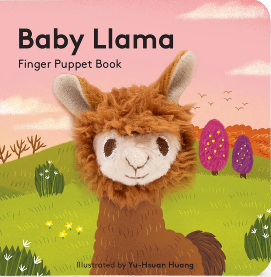 Abrams & Chronicle Baby Llama Puppet Book