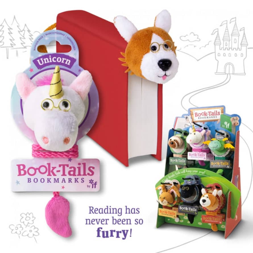 IF Book-tails Bookmark - Assorted