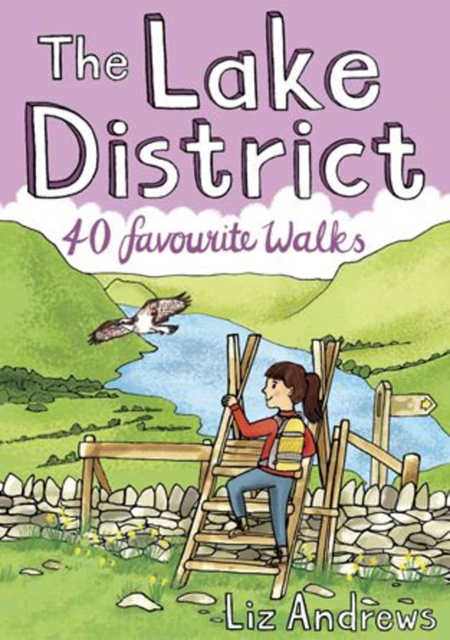 Bookspeed 40 Walks Lake District