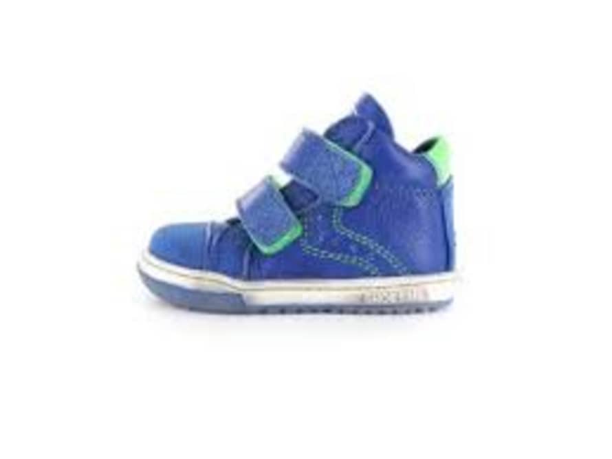 Shoesme Smart Leather High Tops (cobalt Blue) 22 Only