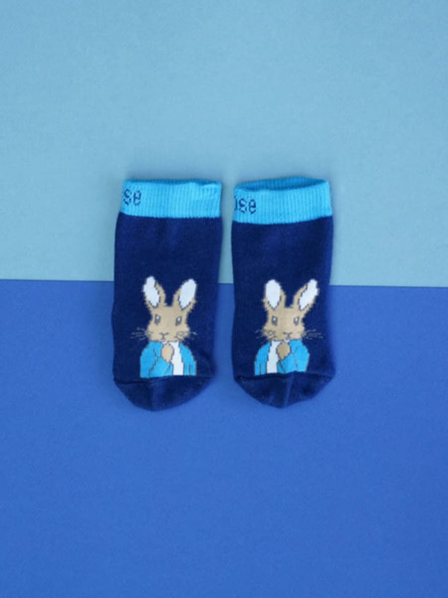 Blade & Rose Peter Rabbit Navy Socks