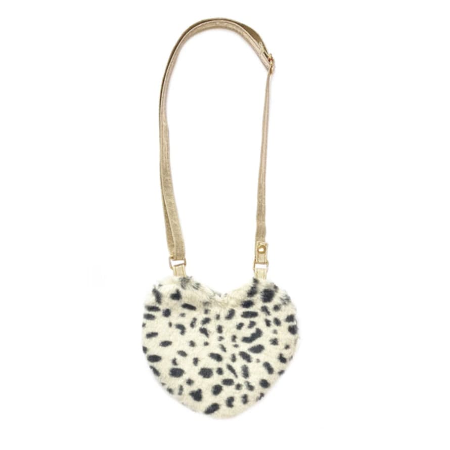 Rockahula - Snow Leopard Love Heart Bag