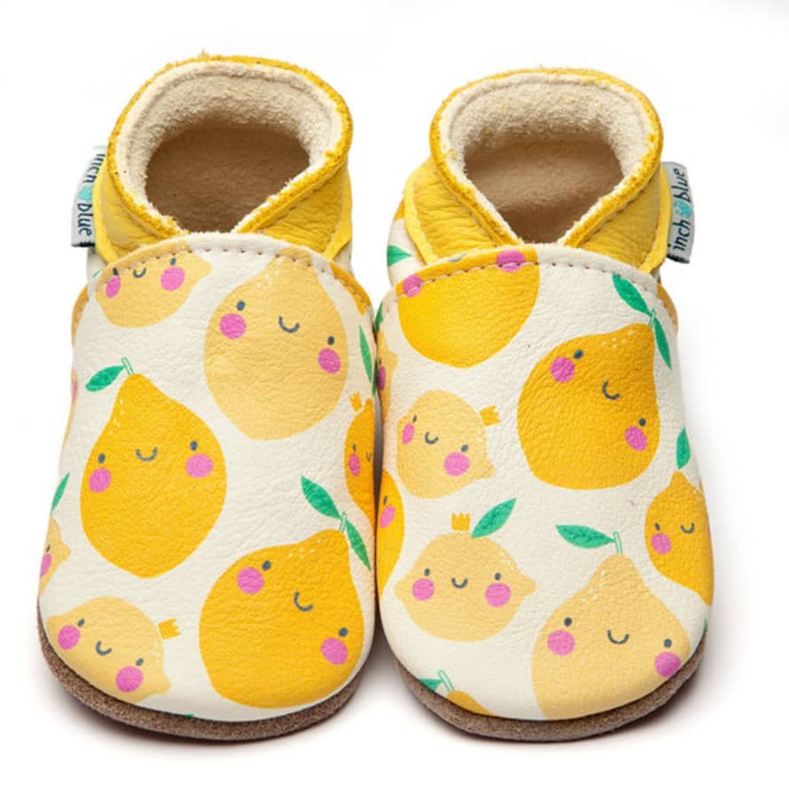Inch Blue Baby Shoes The Lemons