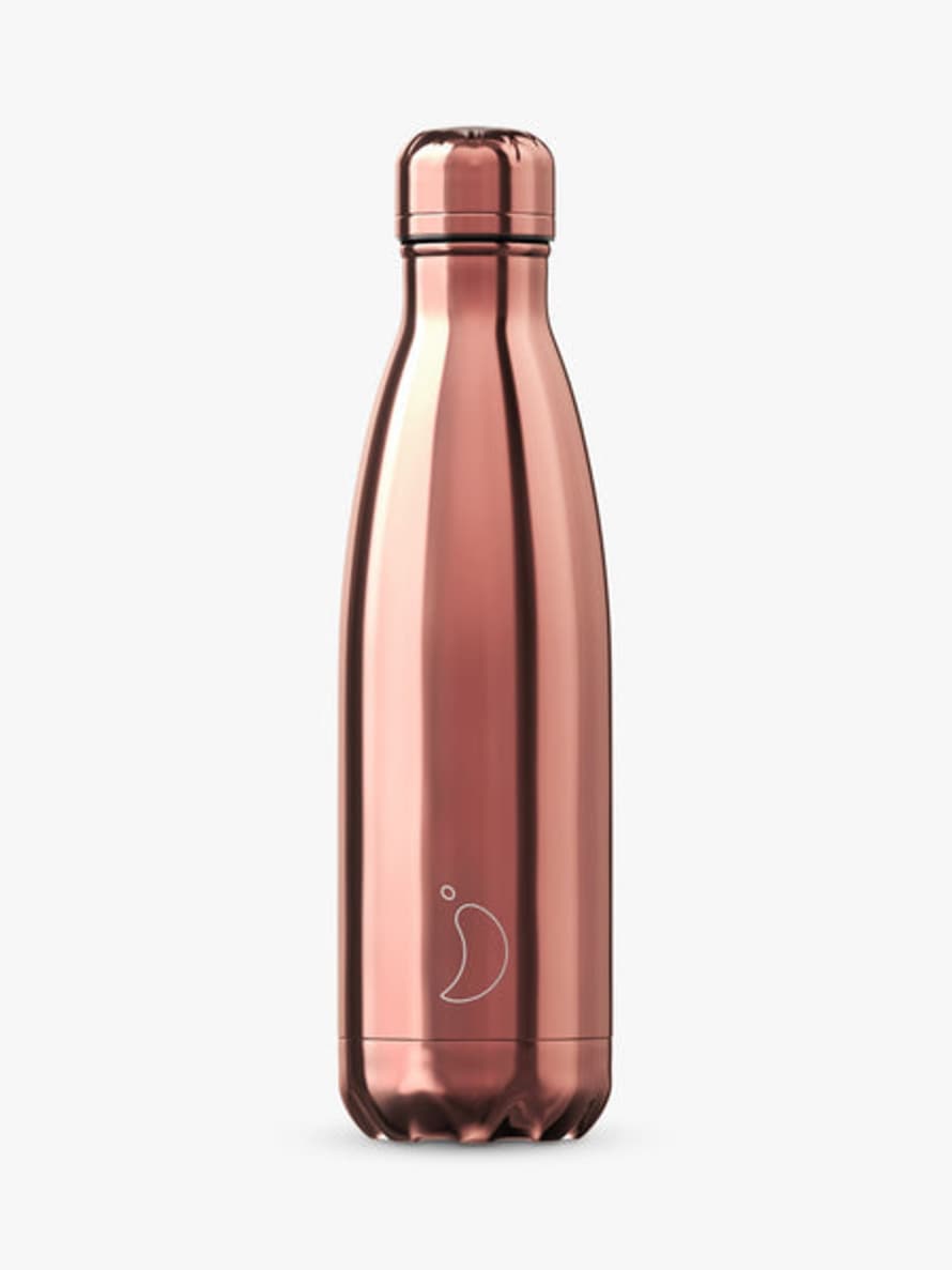 Chilly's 500ml Chrome Rose Gold