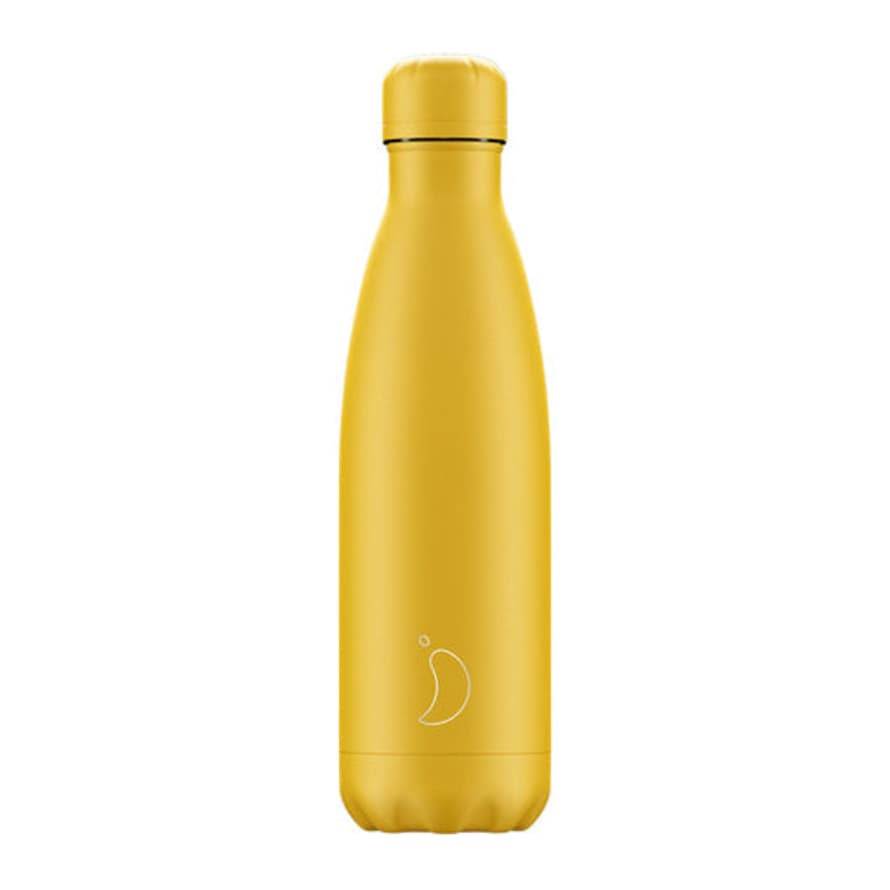 Chilly's 500ml Matte All Burnt Yellow