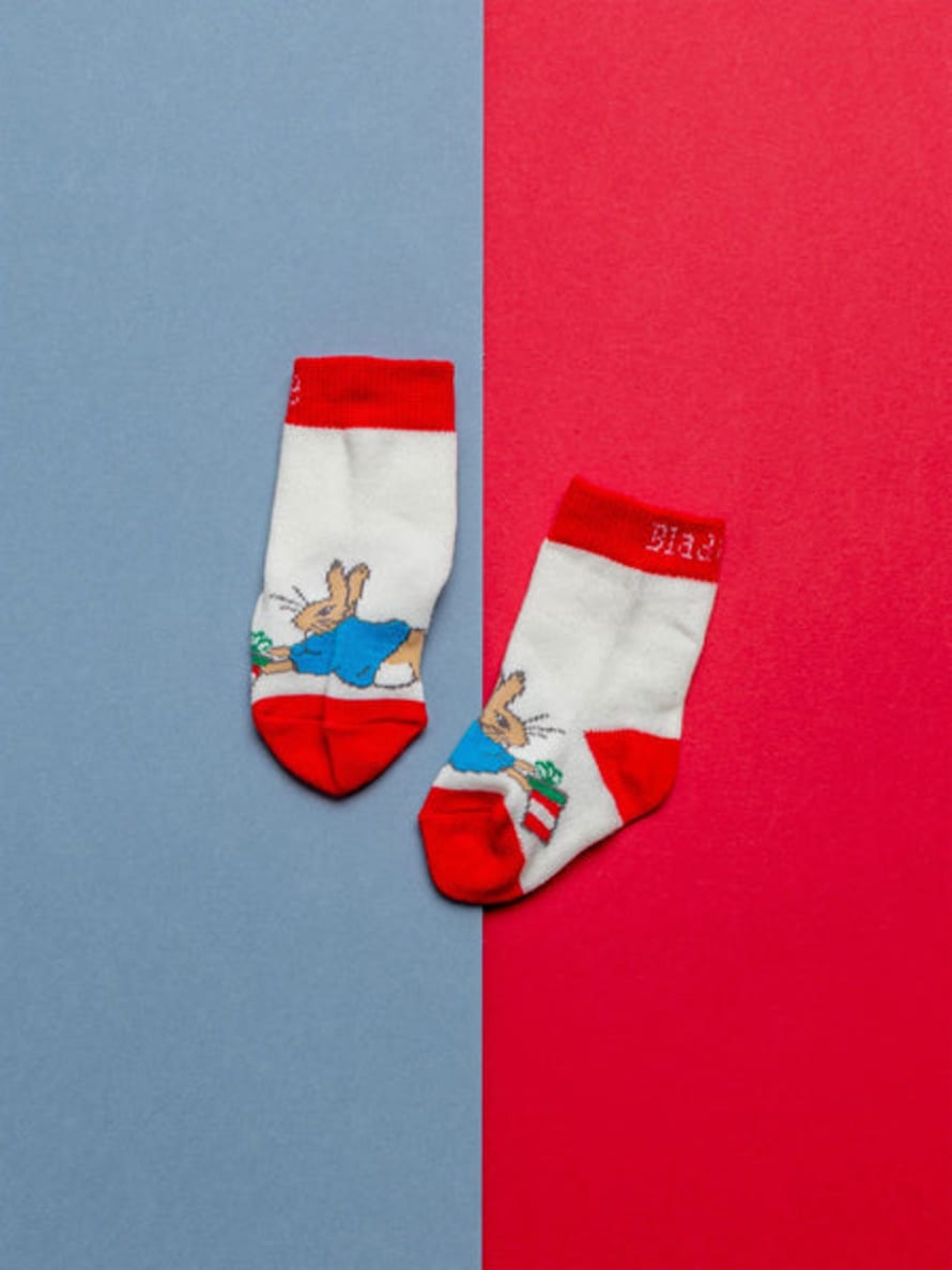 Blade & Rose Peter Rabbit Festive Socks