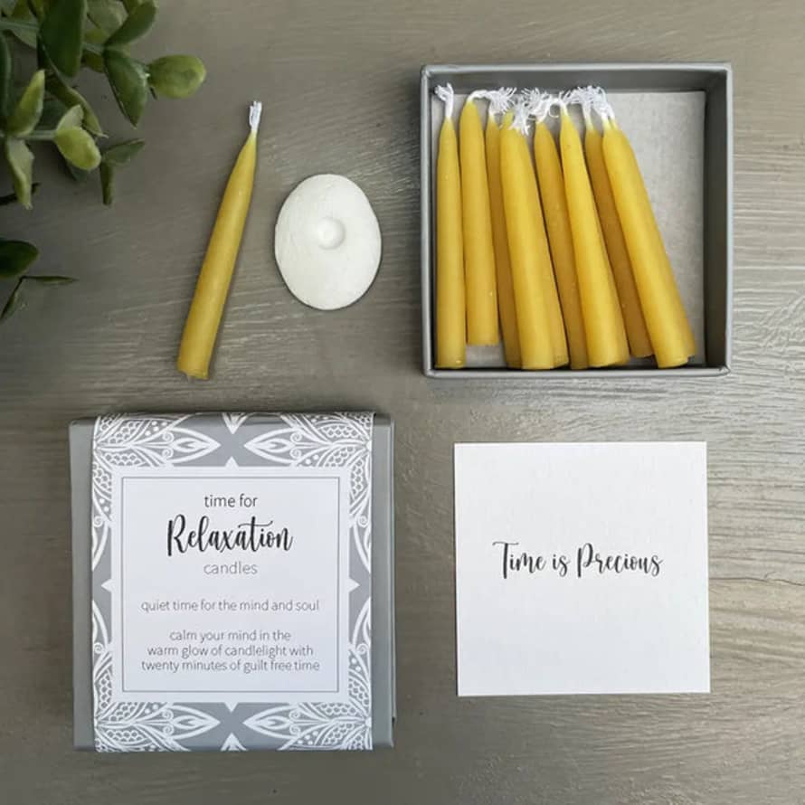 Cotton & Grey Relaxation Candles