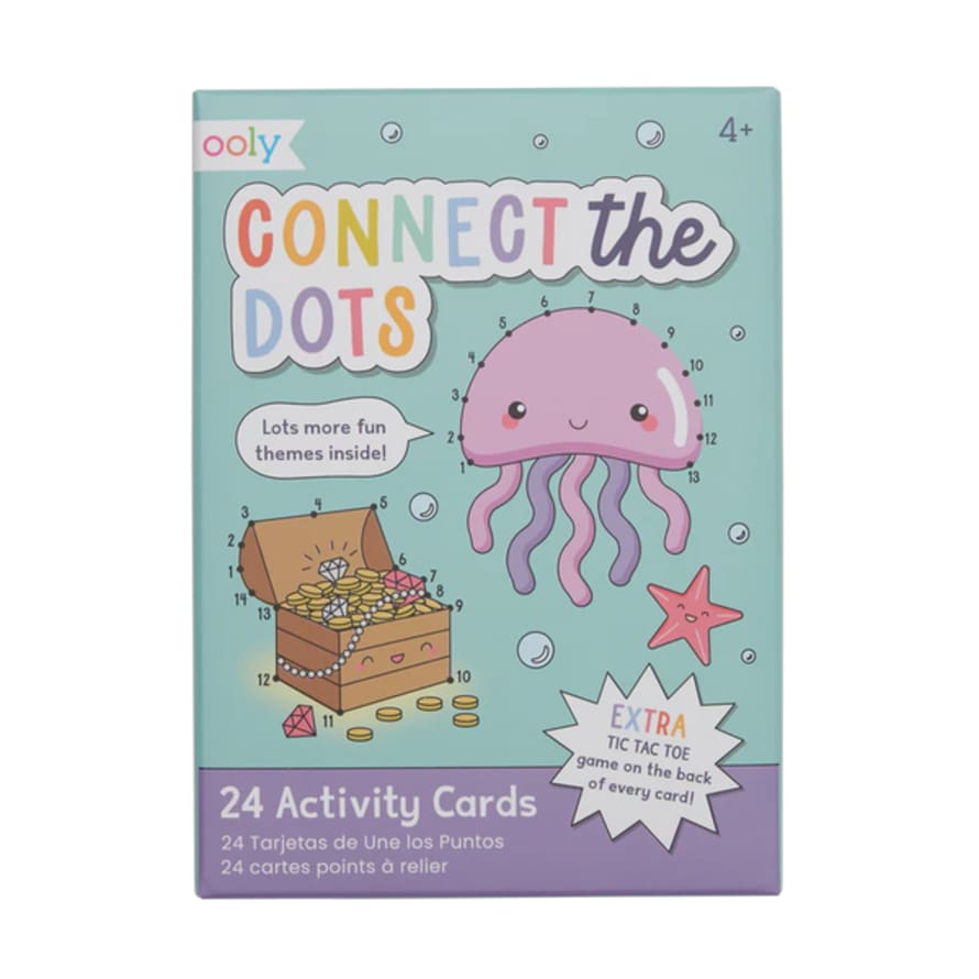 Ooly Connect The Dots Paper Games