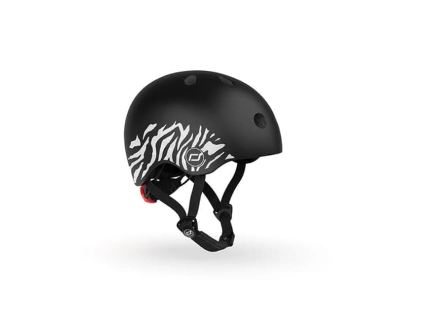 Scoot & Ride Graphics Helm Xxs-s Zebra