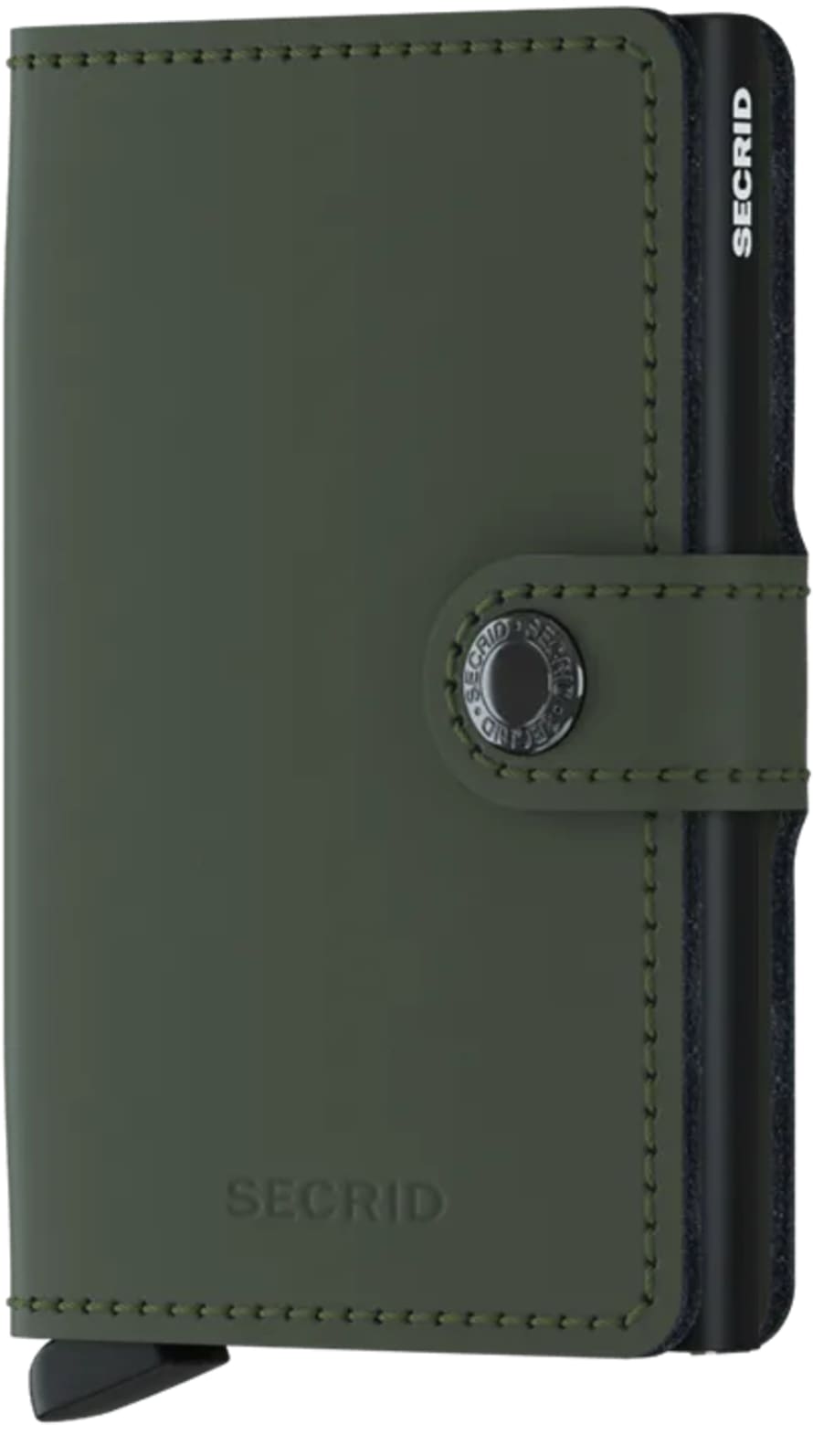 Secrid Miniwallet matte Green-Black 