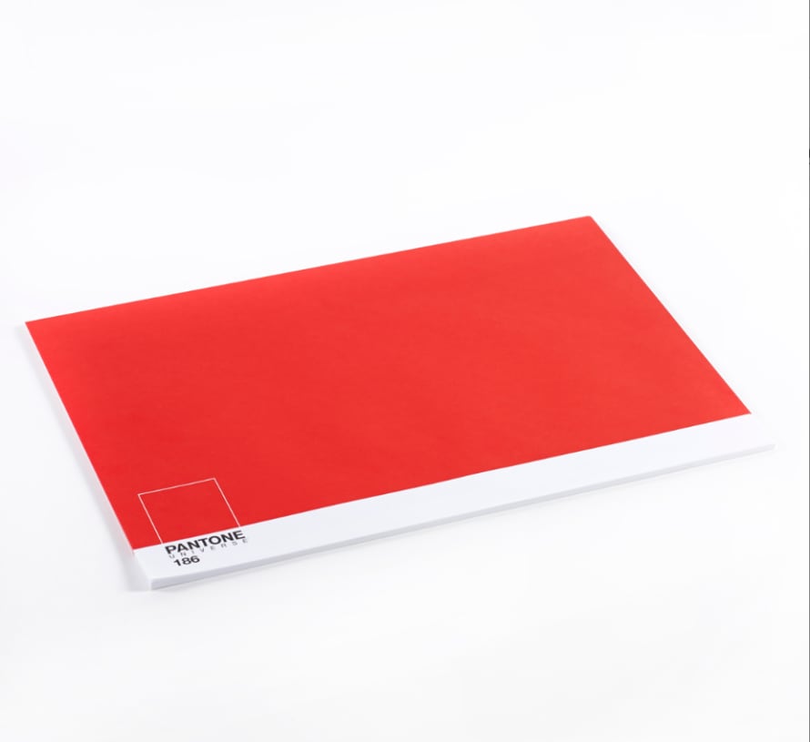 Serax Place Mat Red Pantone paper