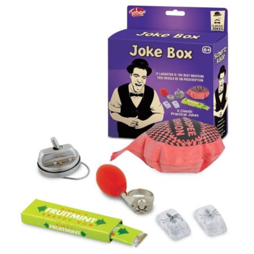 Tobar Classic Jokes Range Box