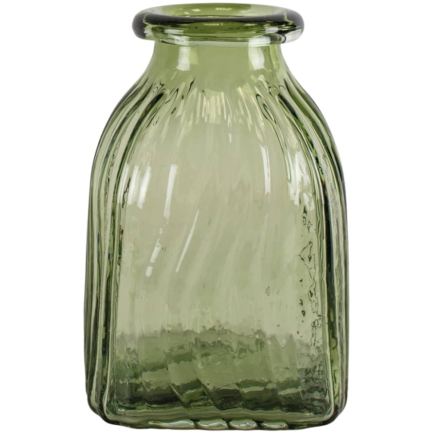 Grand Illusions Andros Glass Vase Green - Medium