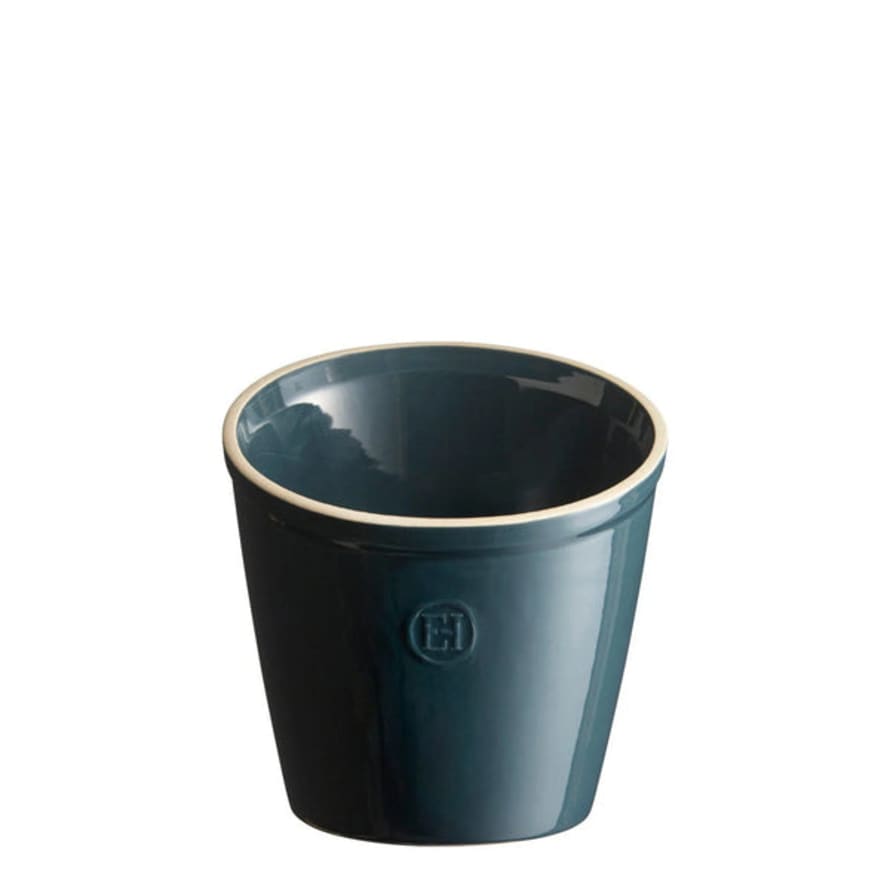 Haus Marketing Emile Henry - Utensil Pot Blue Flame 15.6cm Dia.