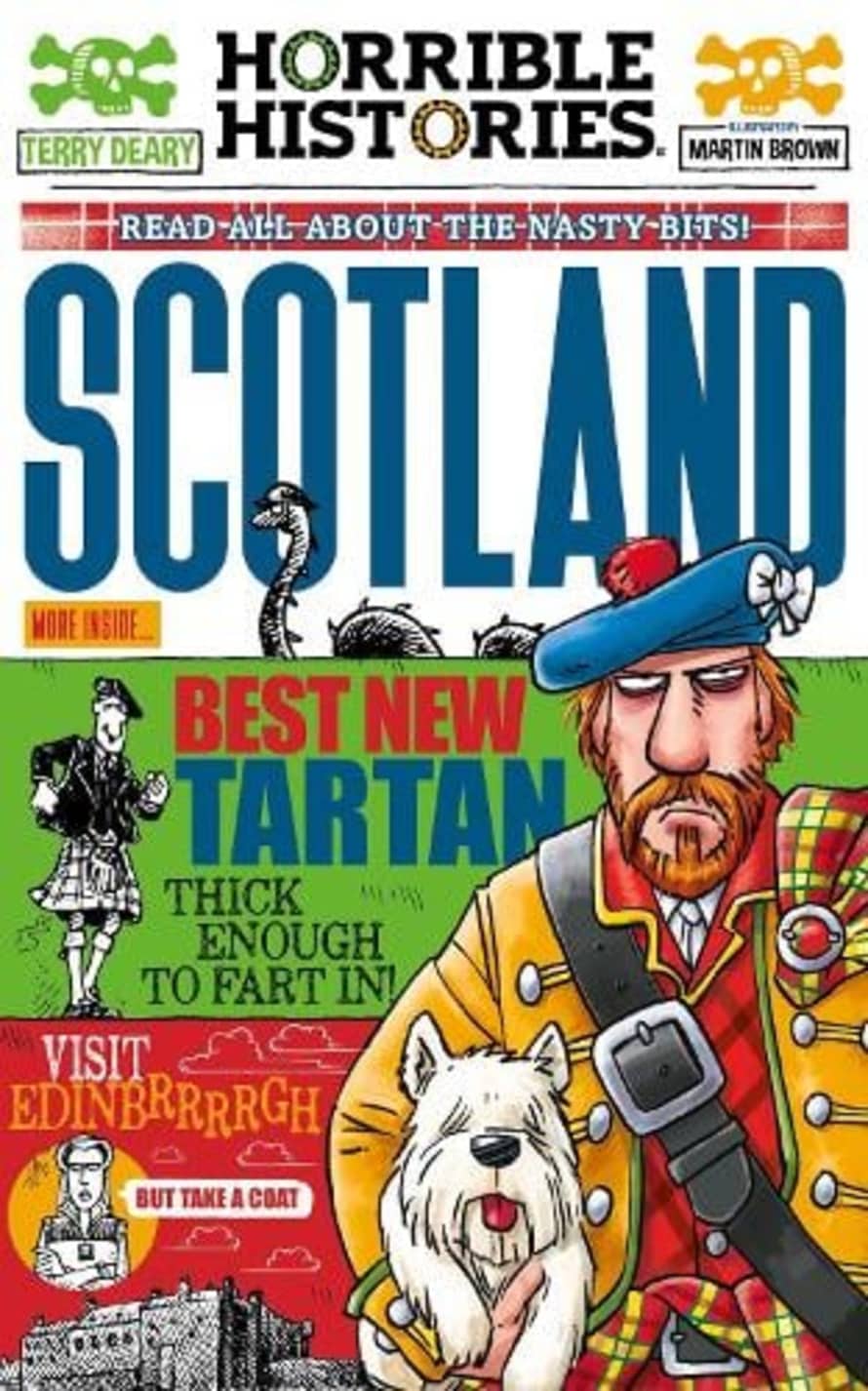 Bookspeed Scotland - Horrible Histories Special (paperback)