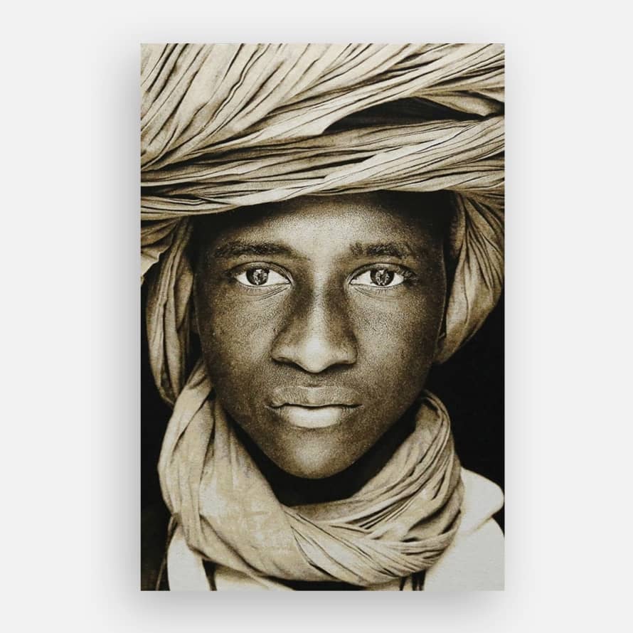 Thomas Albrecht  Tapestry Wall Art Tuareg Boy - Mali