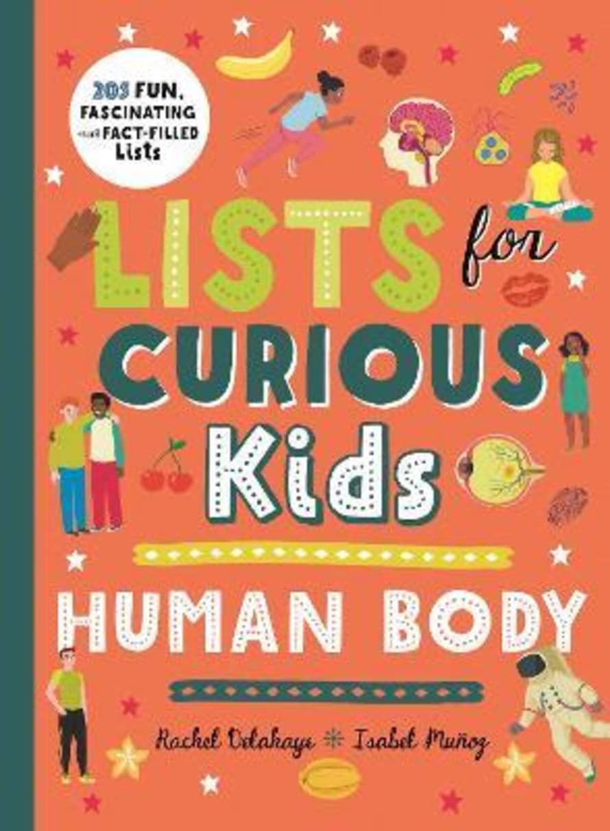 Bookspeed Lists For Curious Kids: Human Body