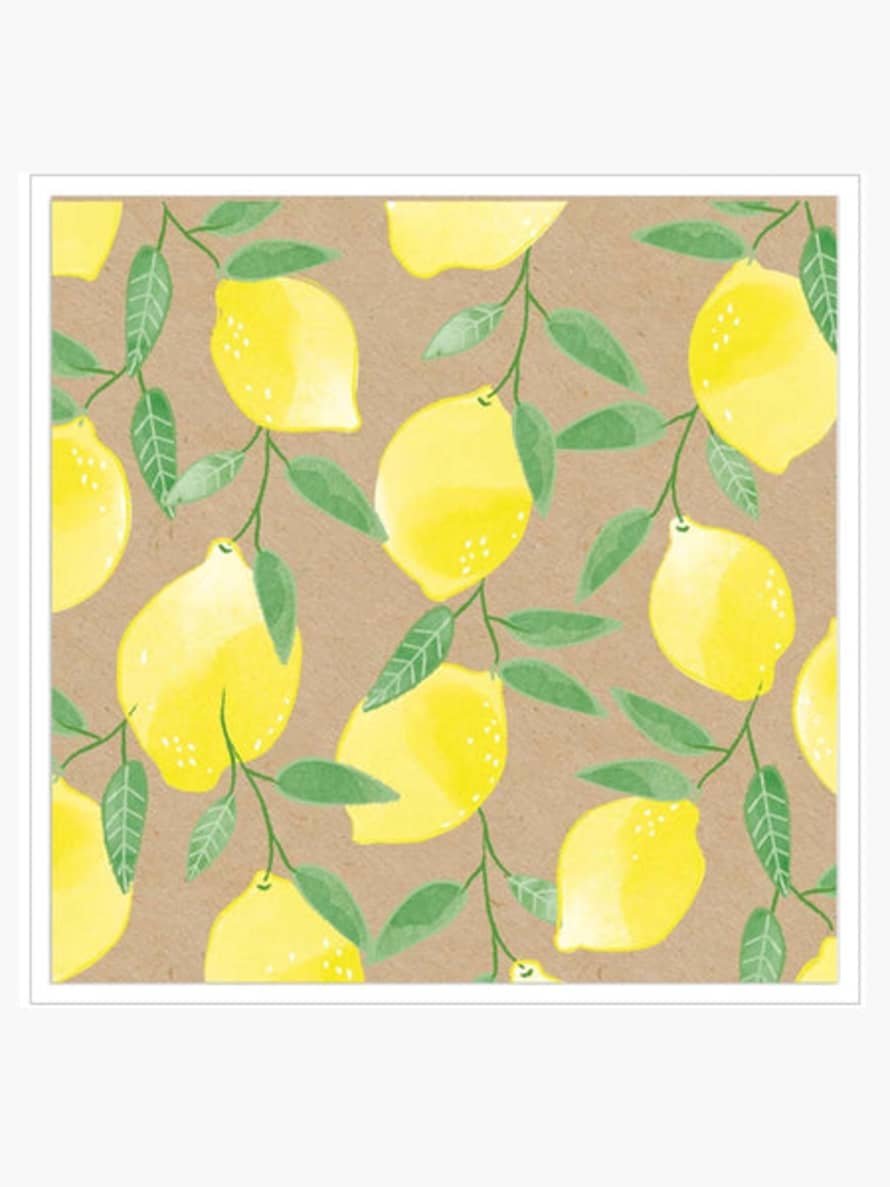 ARTEBENE Lemon Napkins - Natural